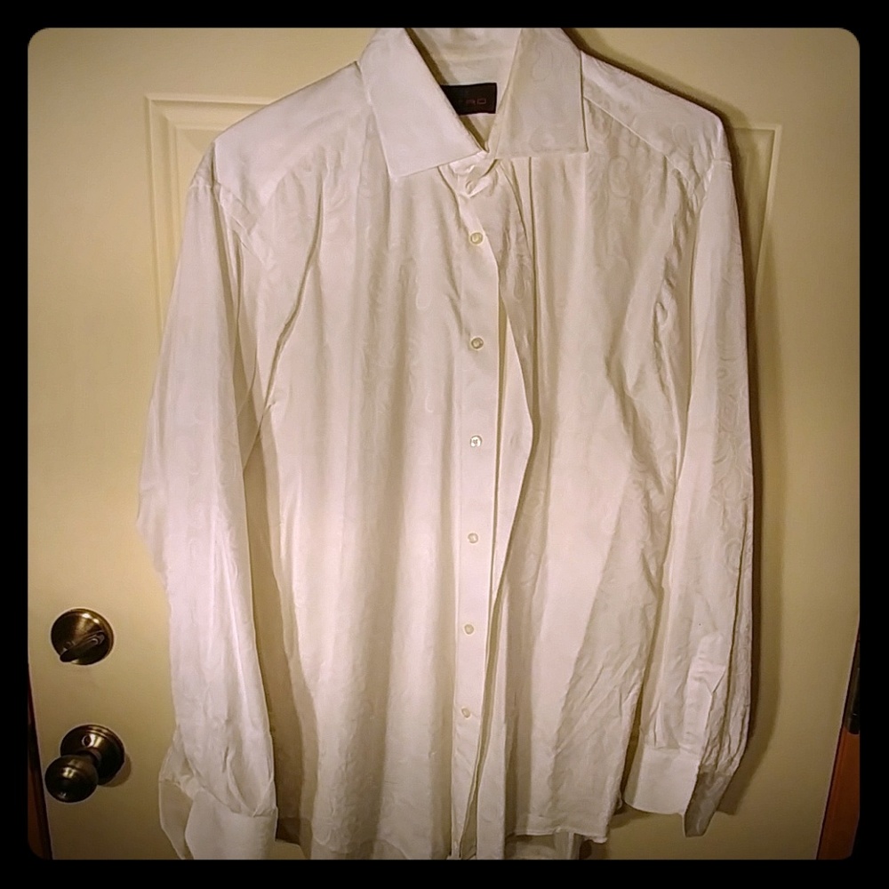Etro Milano white dress shirt.